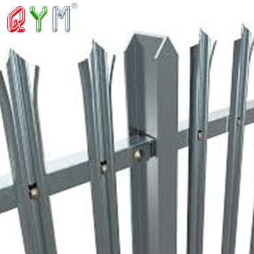 Cheap Residential Palisade Fence Security Steel Palisade Fence Price