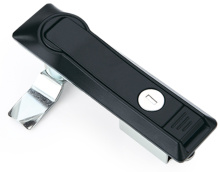 Connecting Rod Lock with Industrial Cabinet Doors