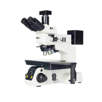 Orthographic digital video metallographic microscope