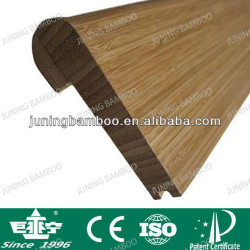 Elegant bamboo flooring accessory stair nose