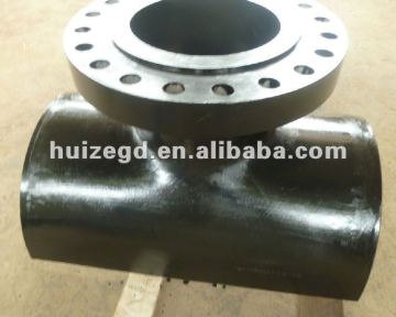 A234WPB split tee welding