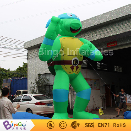 Giant 5 M inflatable Teenage Mutant Ninja Turtles model Cartoon theme display