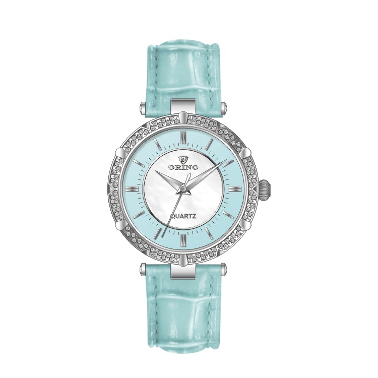 Custom stainless steel Jewelry Quartz watch