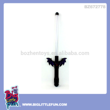Light up plastic sword toy,flashing toy stick
