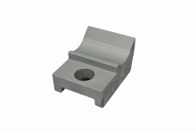 Industrial forestry mulcher tooth