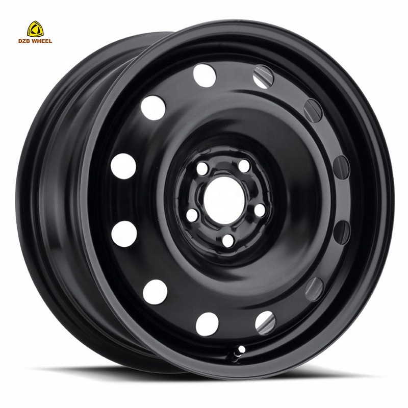 Wholesale Steel Wheel Oem Black Wheel Cars Pickup Rims 15 Inch 4 Holes4