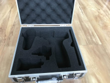 Aluminum Tool Case with Cut out Foam