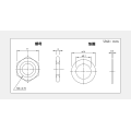 Drehpotentiometer der Serie RK168