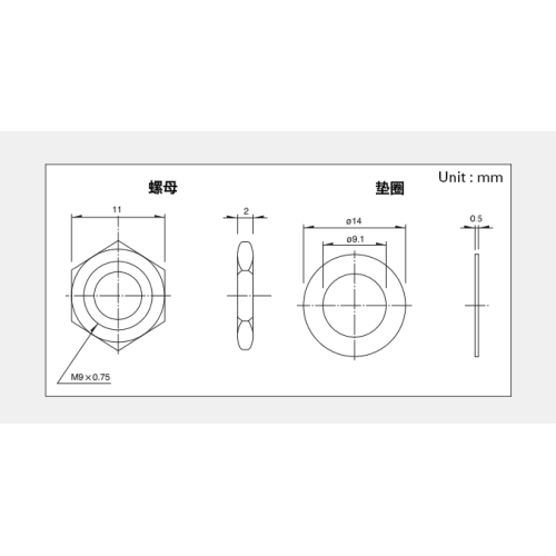 RK168 Series Rotating potentiometer