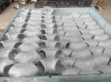 90degree LR Aluminum elbow DIN2605