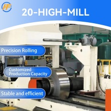 Precision Twenty Roll Rolling Mill for High Accuracy