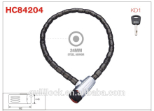 Carapace Lock,Armored Cable Lock,Motorcycle Lock HC84204
