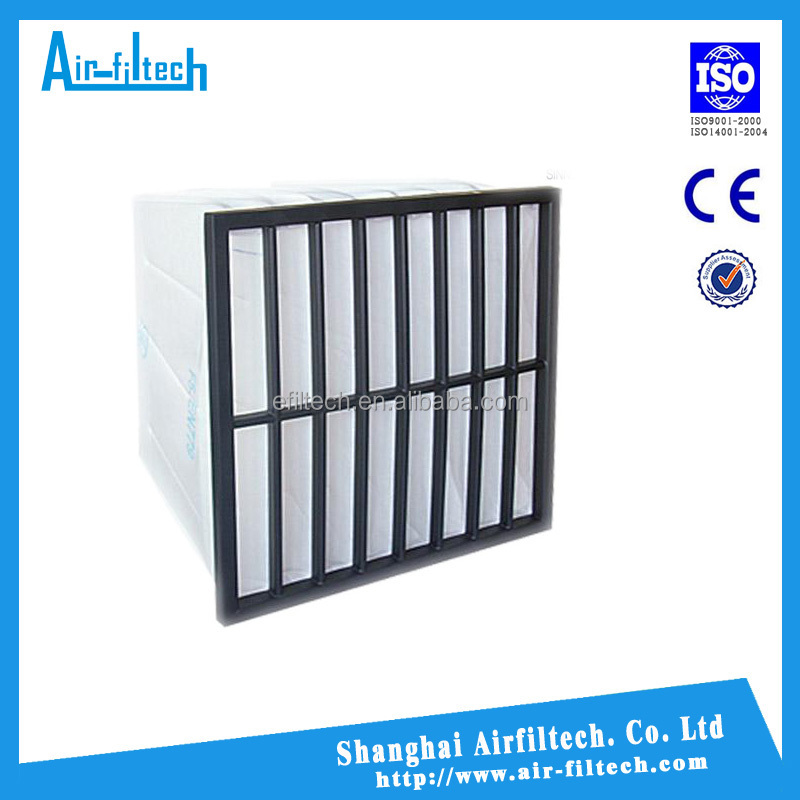 Panel Pocket Hepa activated carbon air filter cloth