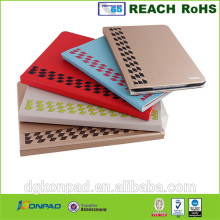 Standable card holder leather case for samsung galaxy tab 10.2