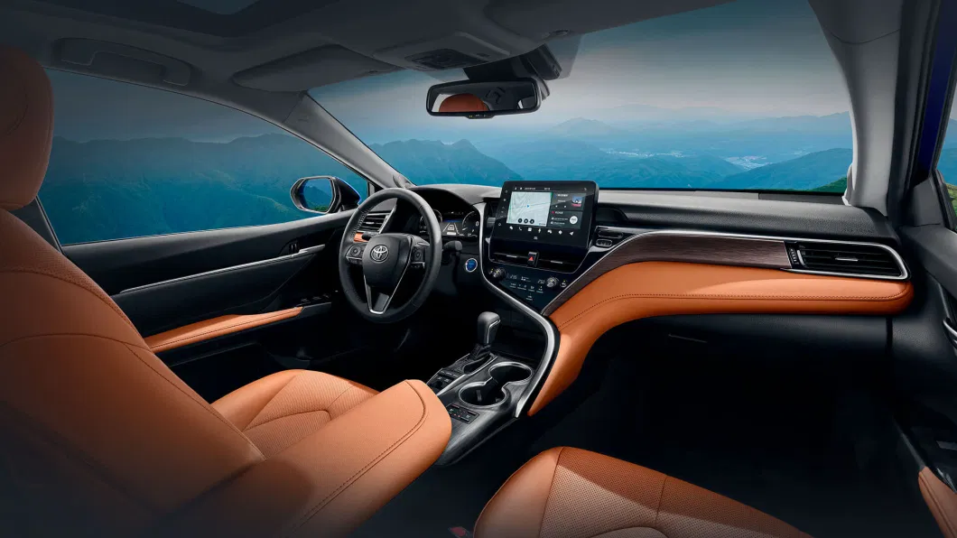 Toyota Camry 2023 Automobiles Vehicles Used Car 4 Wheel LED Camera 2023 Electric Cars Hot Sold