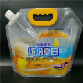 Plastic Stand Up Spout Bag