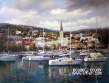 Impression Venice painting