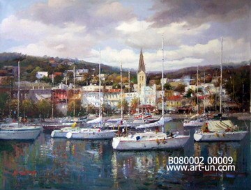 Impression Venice painting