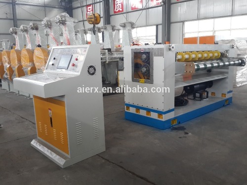 NC cut off machine, packaging machine