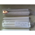 Lange brandende Stick White 6x100 Nouakchott Candles Velas