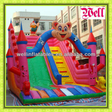 Jumping castles inflatable slide