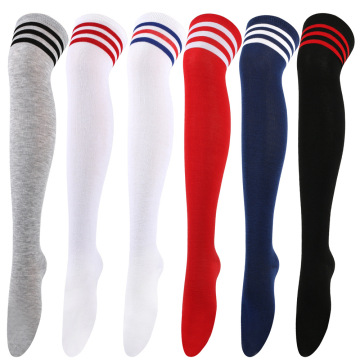 Wholesale Plus Size Thigh High Knitted Socks