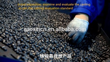 high and low chromim casting cylpeb alloyed micro-bar