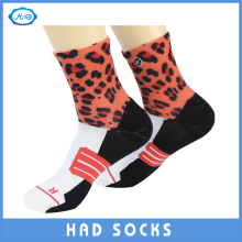 Self-Design Men Coolmax Running Custom Socks with 3D Printing