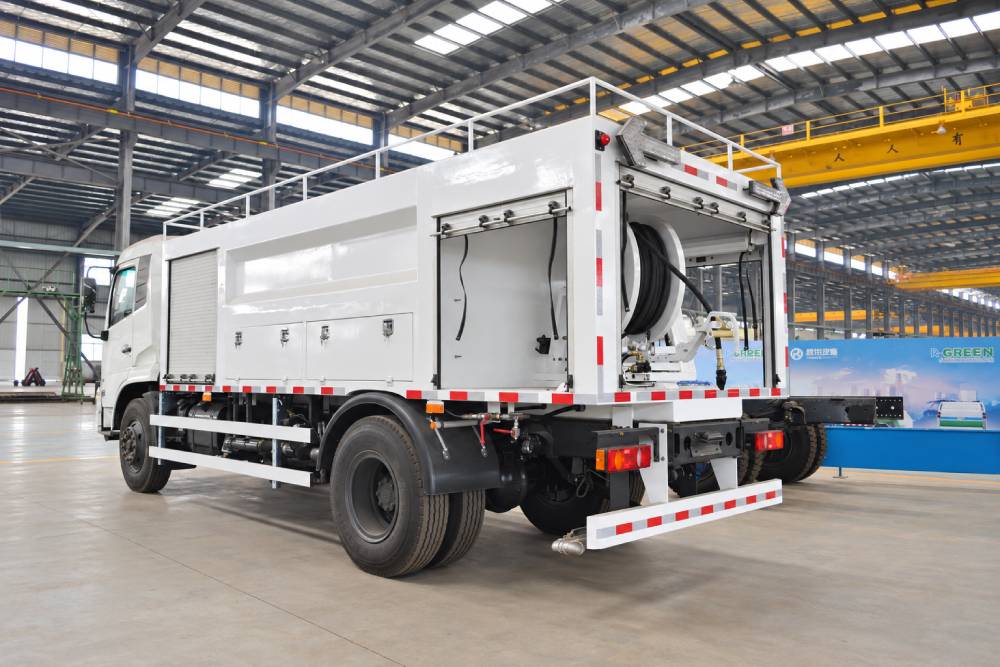 Канализационные машины Sewer Jetting Trucks