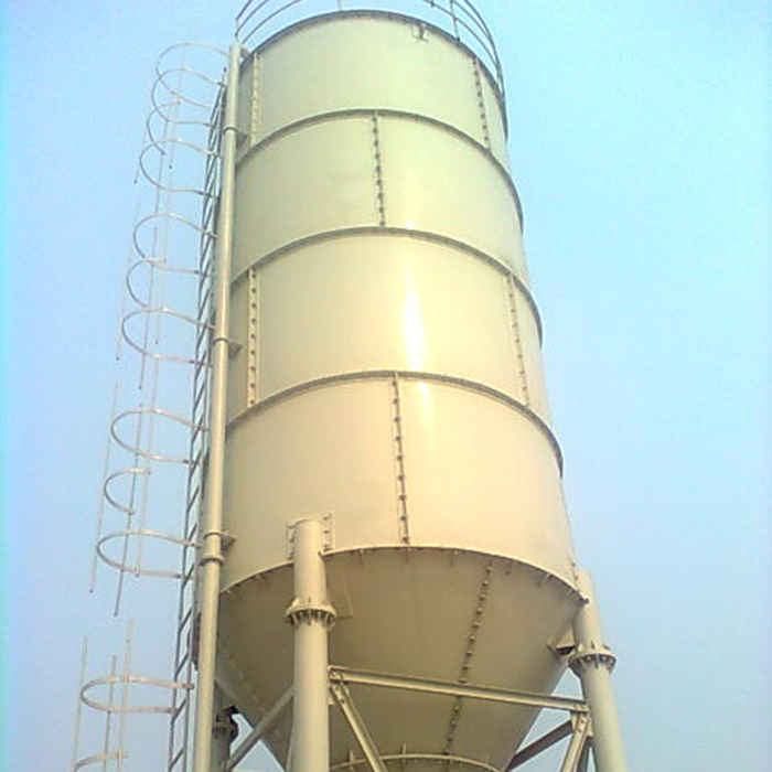 Malaysia 100T steel cement silo on sale