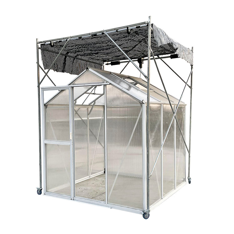 Eco-Friendly Polycarbonate Garden Greenhouses