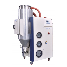 Dehumidified Drying Loader for Engineering Plastics: HUARE HDL-300F for PA, PC, PBT, PET, and ABS Materials