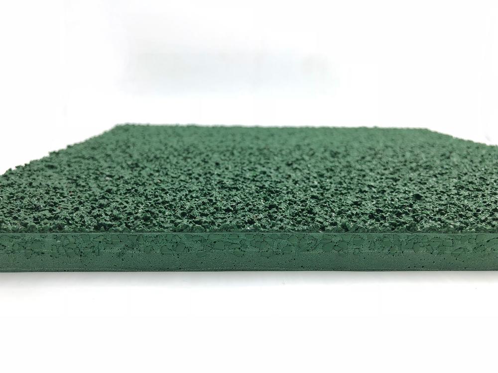 Gránulo de goma EPDM verde barato