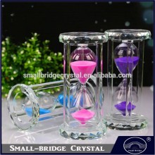 2015 New Friend Birthday Office Decoration Crystal Desktop Time Clock