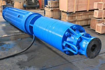 SCCY Long Shaft Submerged Pump