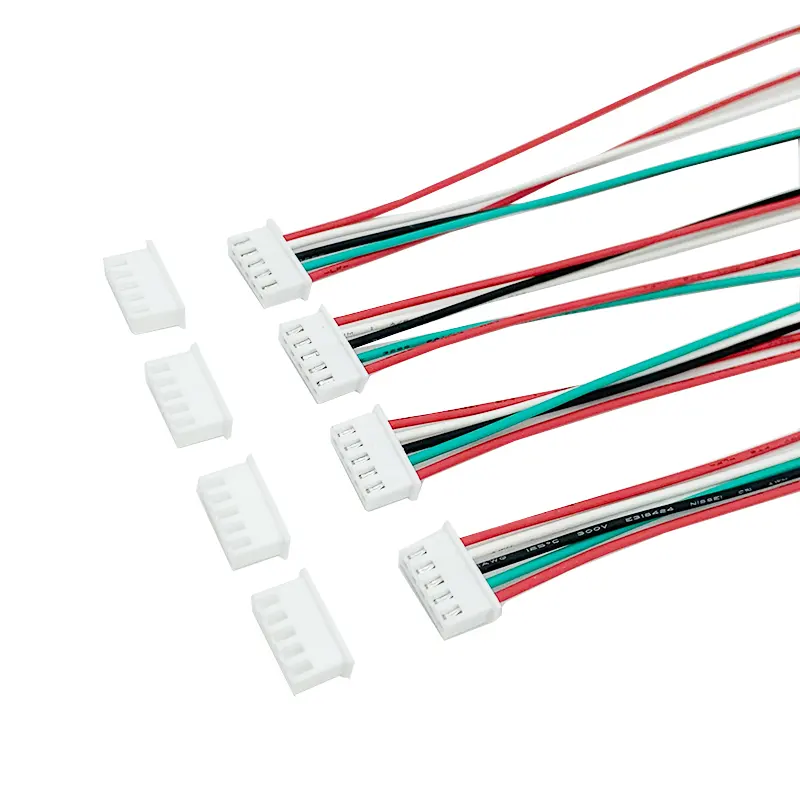 Customized Electrical Wiring Harness JST XH 5Pin