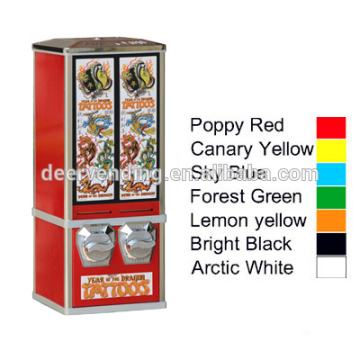 Small business items Card/Ticket/Sticker/Tattoos vending machine