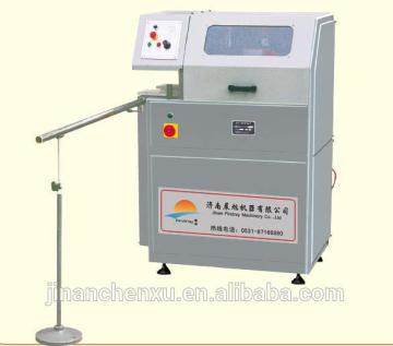pvc window corner cleaning machine /pvc window machine
