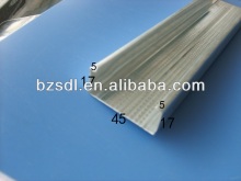 Frence system main channel and furring channel