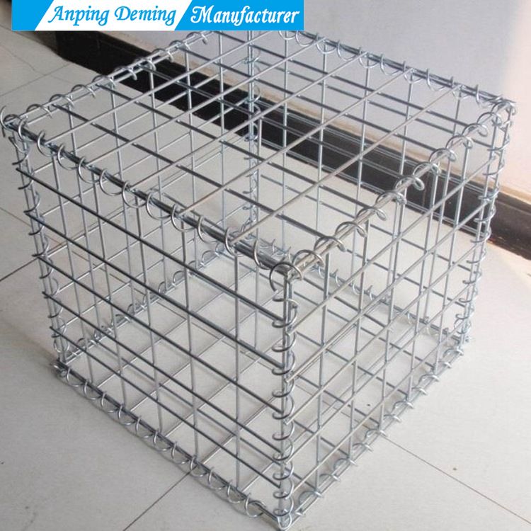 Galvanized Steel Stone Gabion Cage