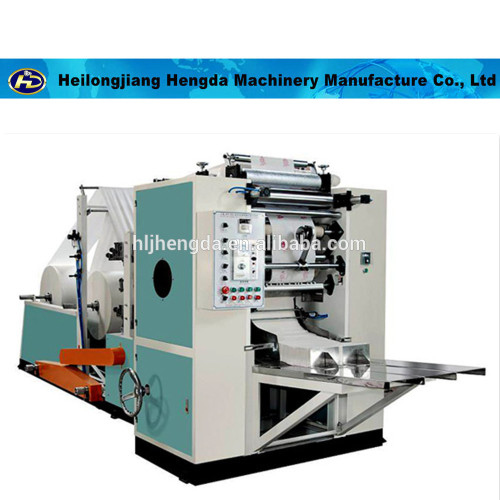 High quality and CE Certificate Single Color Drawing Type colorful facial tissue making Machine