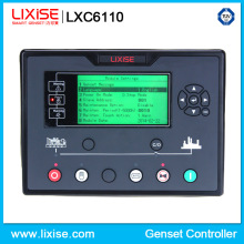 LXC6110 LIXiSE names of parts of diesel generator control panel