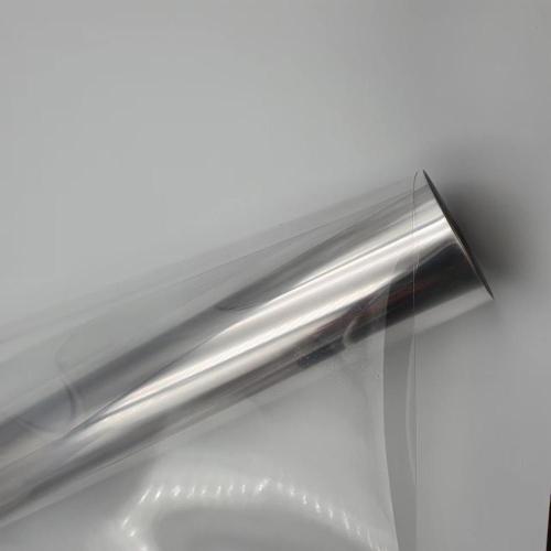Customizable clear thermoformed APET film