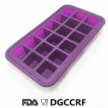 silicone ice cube ice tray ice mould jelly mold chocolate mould square ice mould