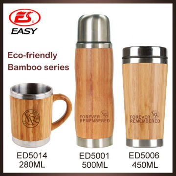 Promotional 500ML eco-friendly stainless-steel tea tumbler with infuser