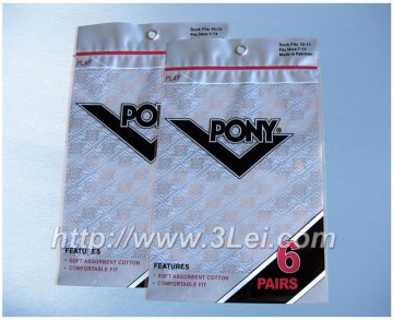 grommet ziplock poly bag