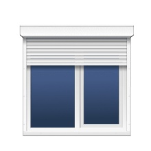 Fire Rated Aluminum Roll Down Shutters for Windows