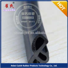 aluminum profile composite sealing foam rubber edpm