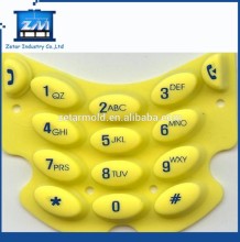 Custom Molded Silicone Button