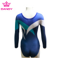 Leotard Gimnastik Tanpa Lengan Wanita